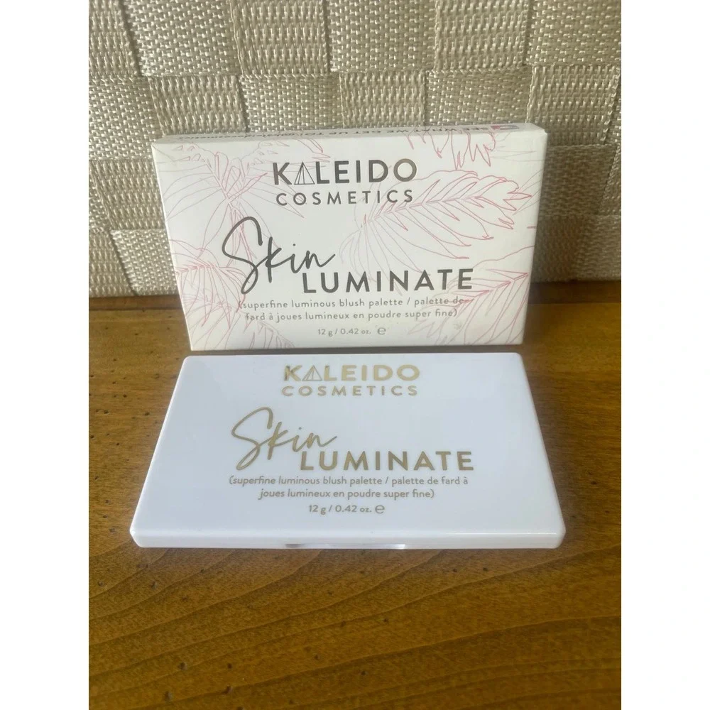 Kaleido Cosmetics Skinluminate - Superfine Luminous Blush Palette NEW